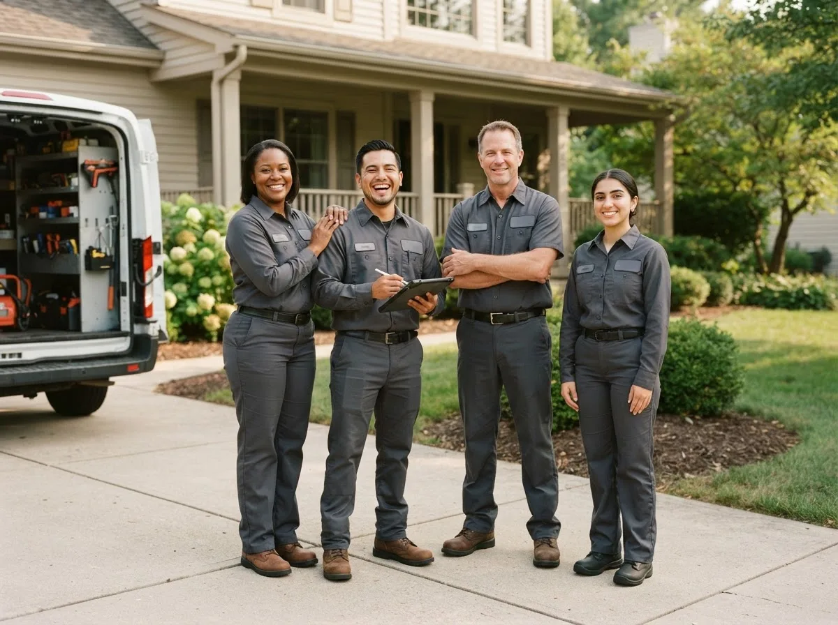 Licensed pest control technician near Briscoe, TX